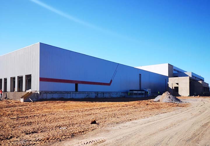 钢结构屠宰场-2