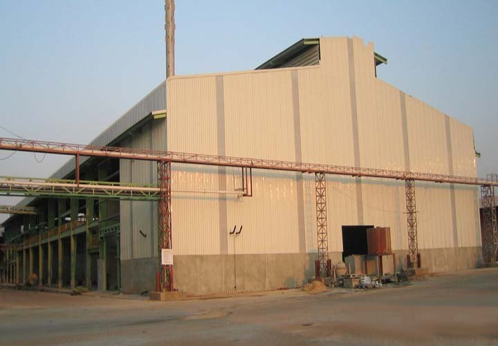 钢结构厂房-2