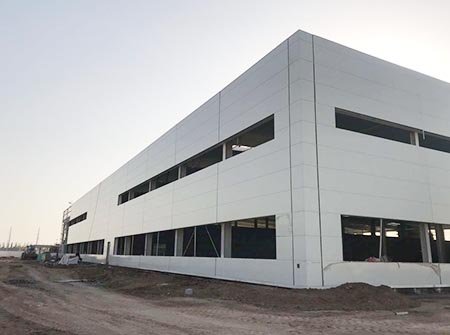 澳大利亚钢结构车间项目