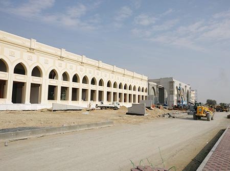 阿联酋迪拜19800 平图书馆项目