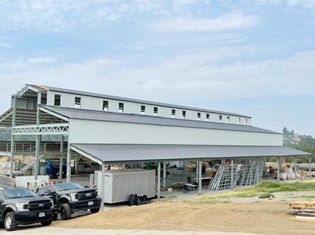 美国加利福尼亚谷仓项目