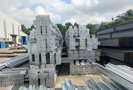 澳大利亚 steel shed 项目