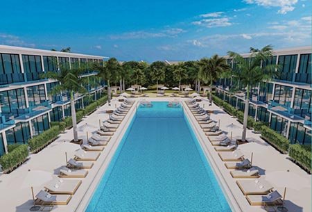 圣卢西亚酒店项目