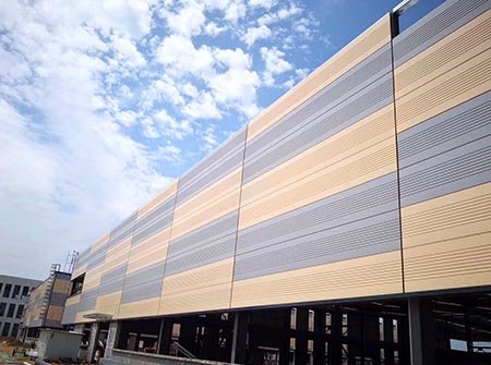 安哥拉钢结构厂房项目