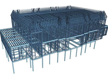 澳大利亚3层钢结构别墅项目
