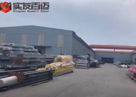 工厂货物场站实拍